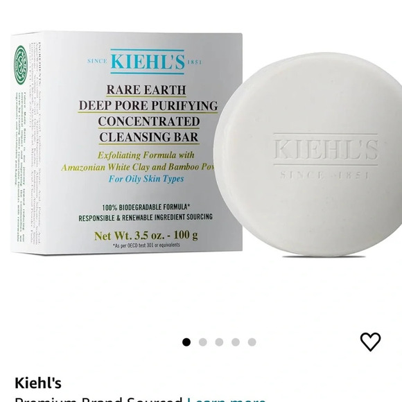 Rare Earth Deep Pore Purifying Concentrated Facial Cleansing Bar - Picture 6 of 6